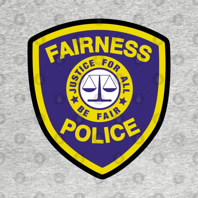 Fairness Police by DetourShirts